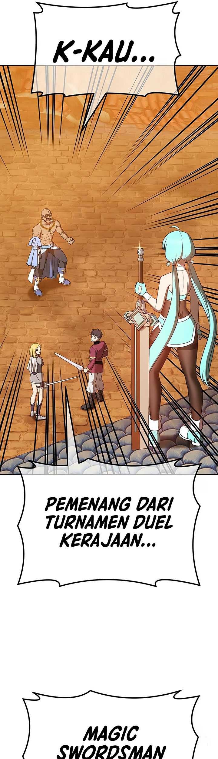 +99 Wooden Stick Chapter 55 - halaman 70