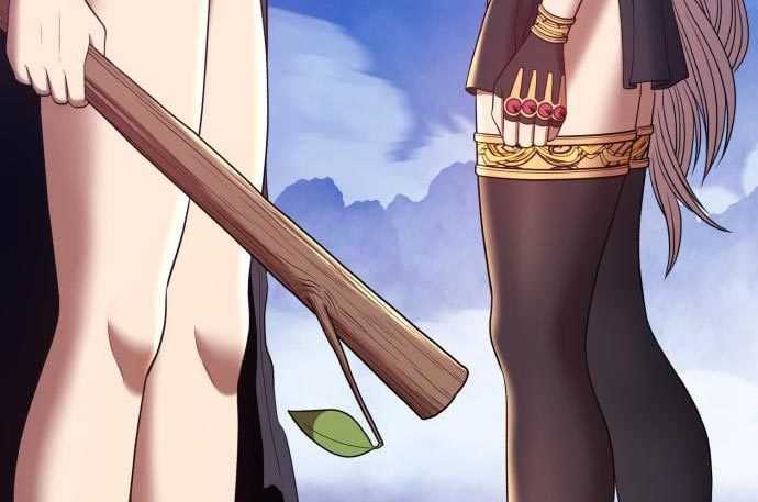 +99 Wooden Stick Chapter 56 - halaman 476