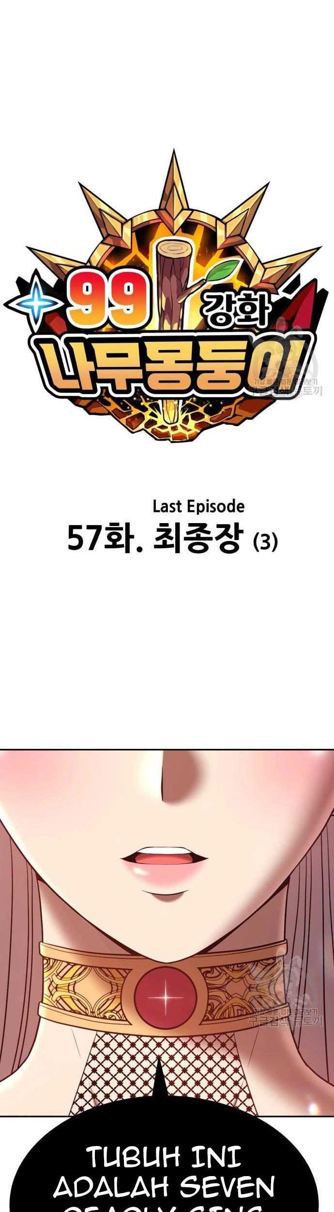 +99 Wooden Stick Chapter 57 - halaman 21