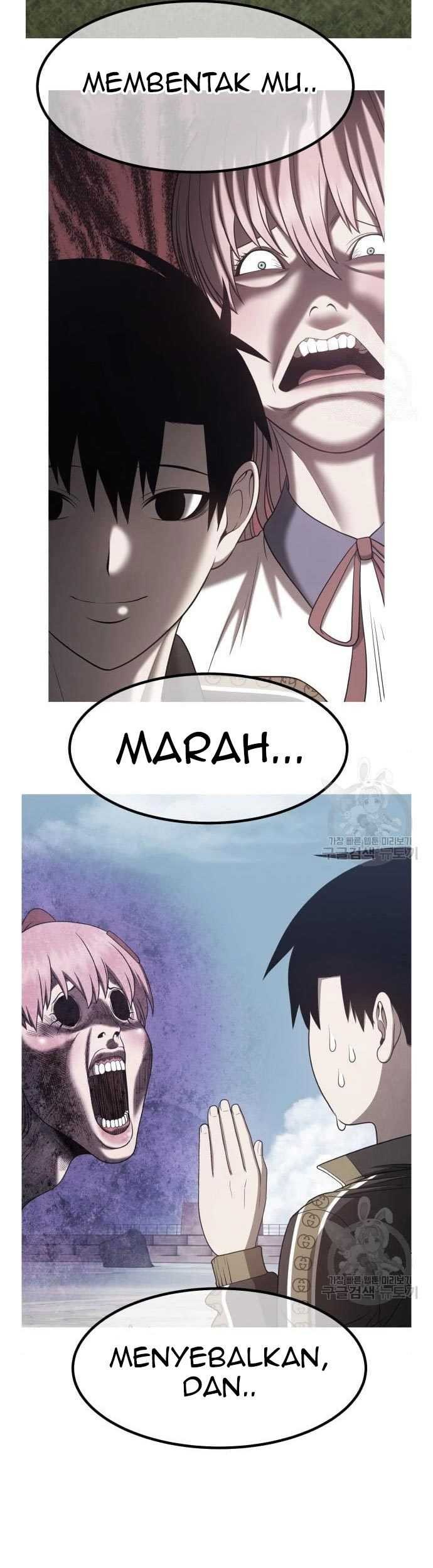 +99 Wooden Stick Chapter 58 - halaman 105