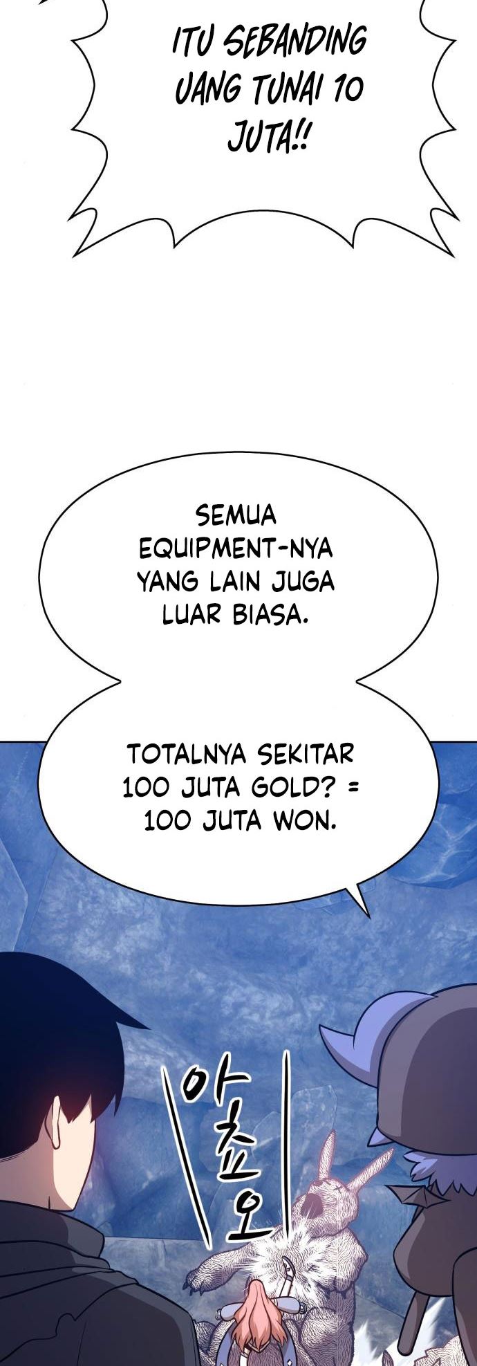 +99 Wooden Stick Chapter 6 - halaman 109