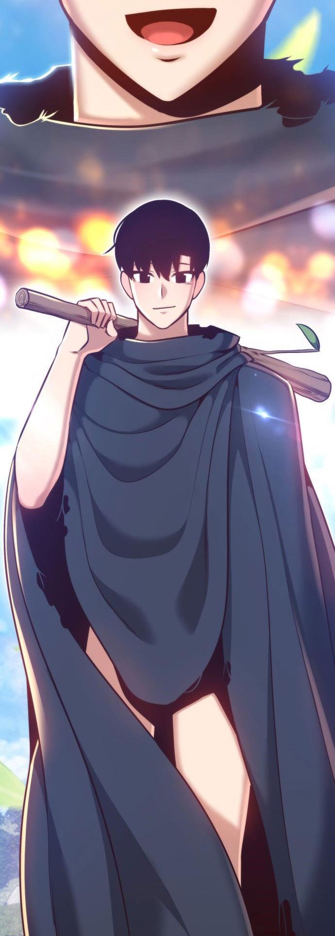 +99 Wooden Stick Chapter 6 - halaman 13