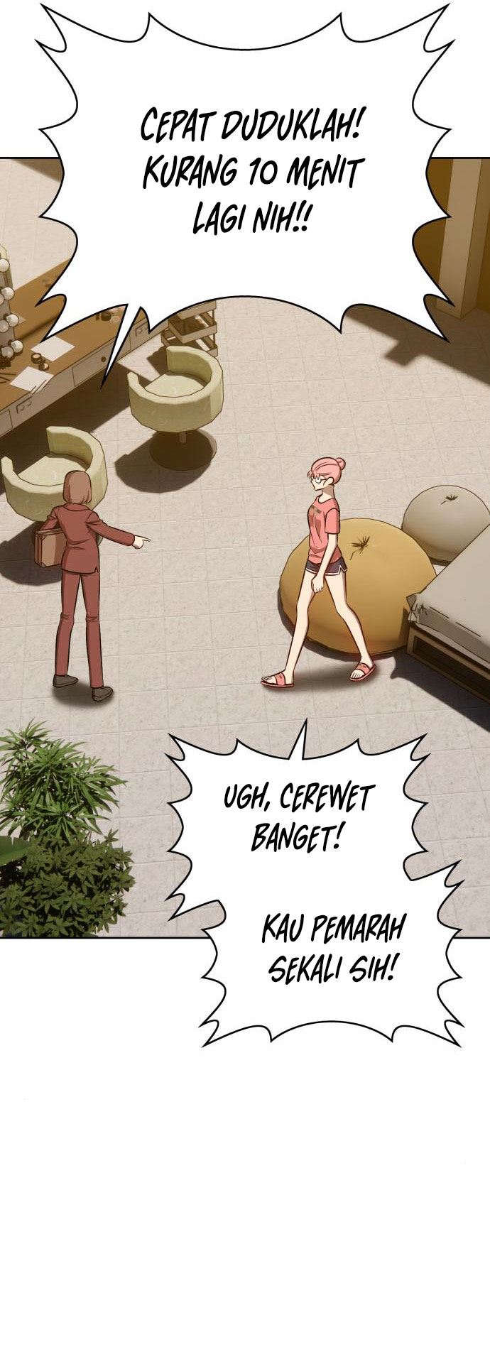 +99 Wooden Stick Chapter 6 - halaman 142