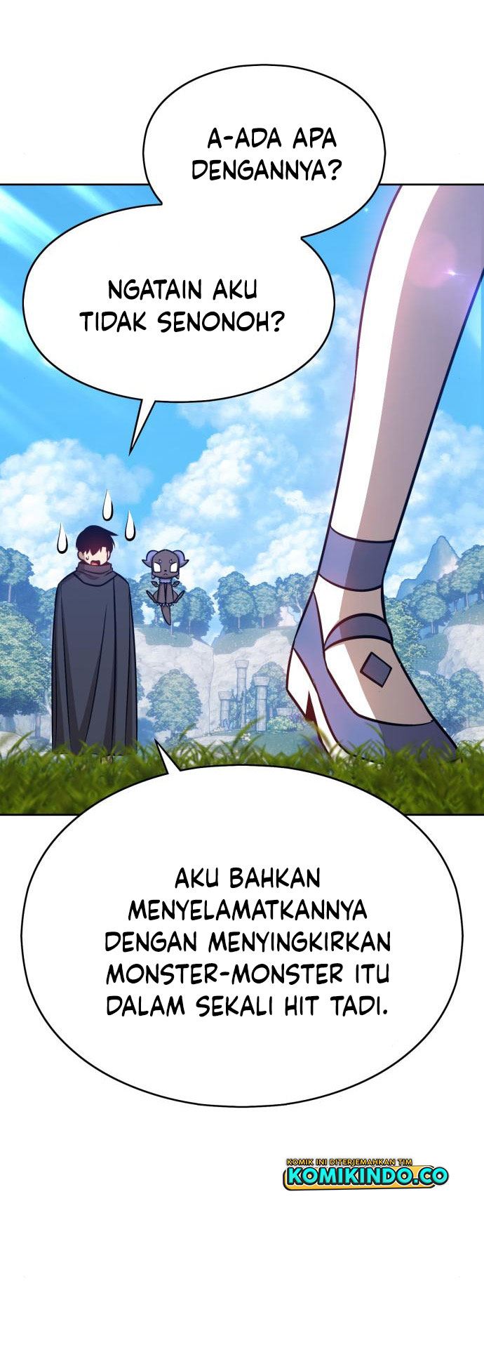 +99 Wooden Stick Chapter 6 - halaman 61