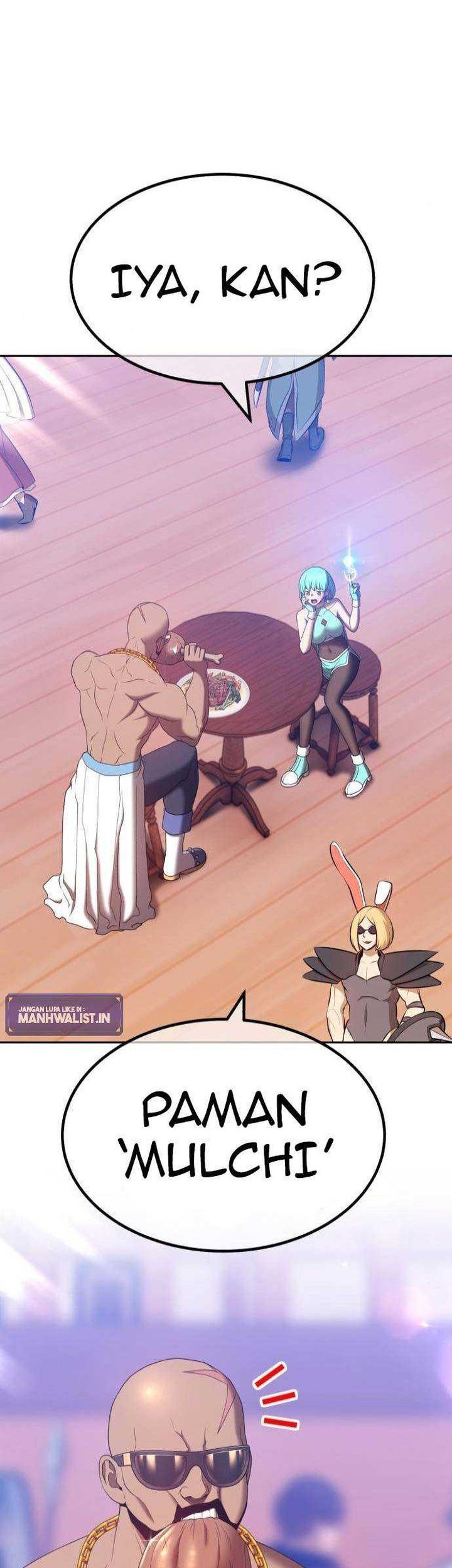 +99 Wooden Stick Chapter 62 - halaman 11
