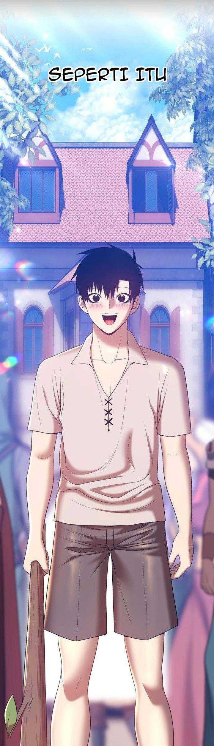 +99 Wooden Stick Chapter 62 - halaman 191