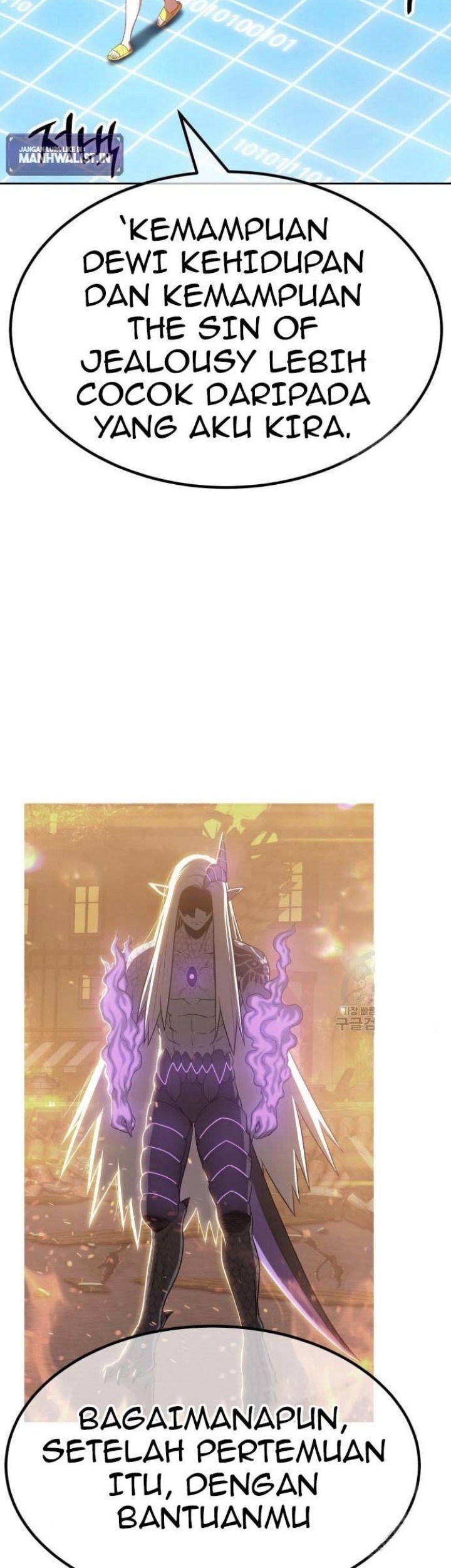 +99 Wooden Stick Chapter 63 - halaman 134