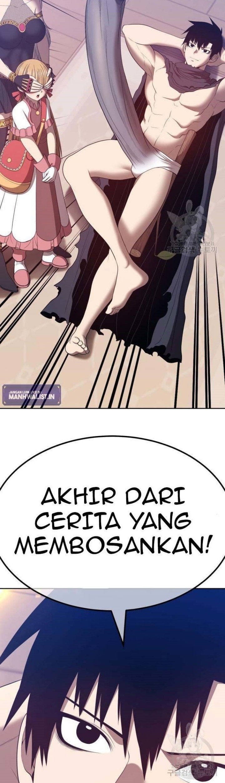+99 Wooden Stick Chapter 63 - halaman 182