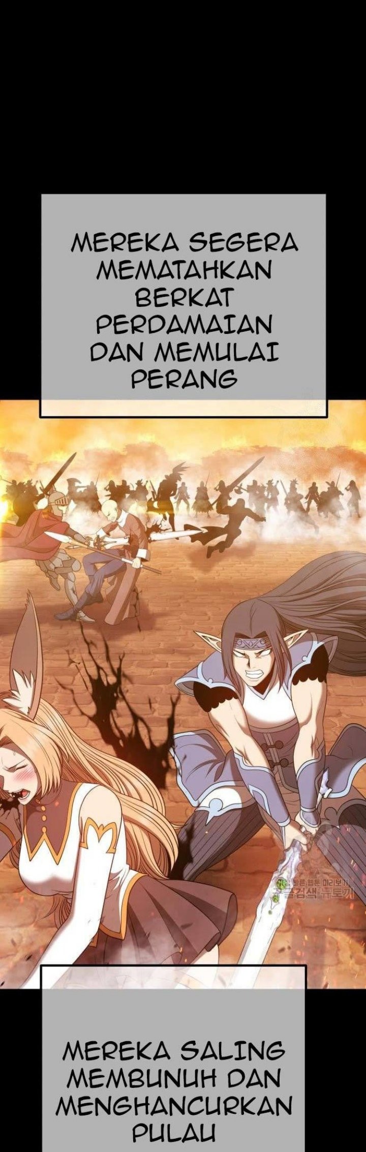 +99 Wooden Stick Chapter 63 - halaman 54
