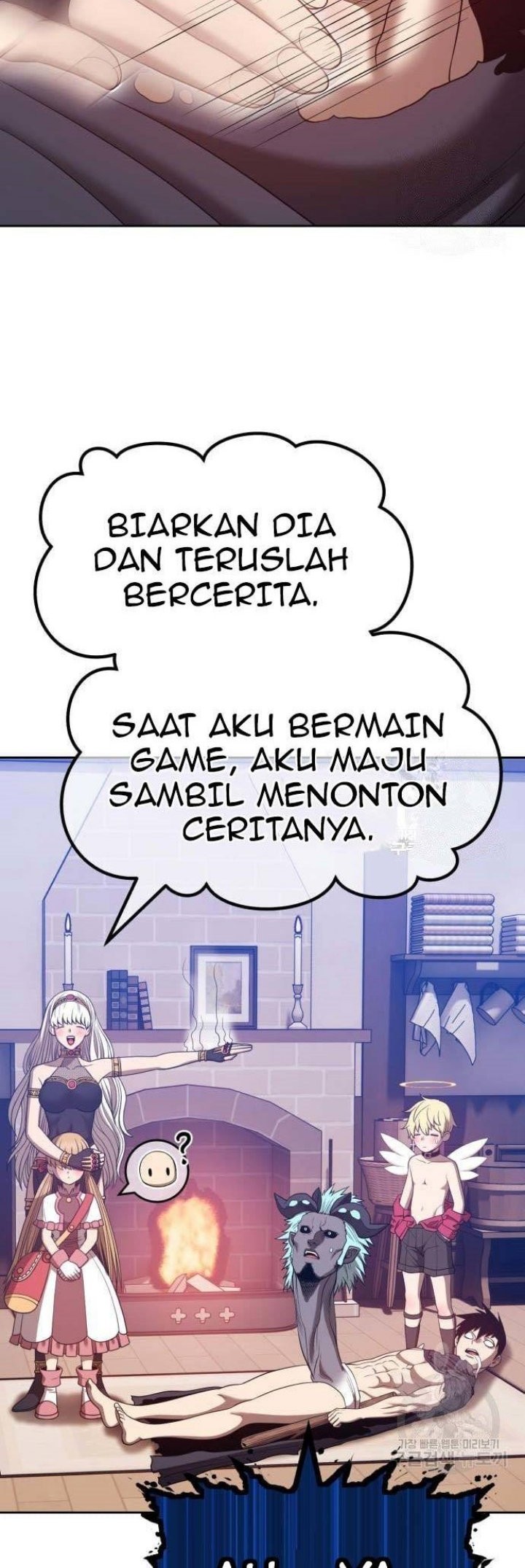 +99 Wooden Stick Chapter 63 - halaman 66