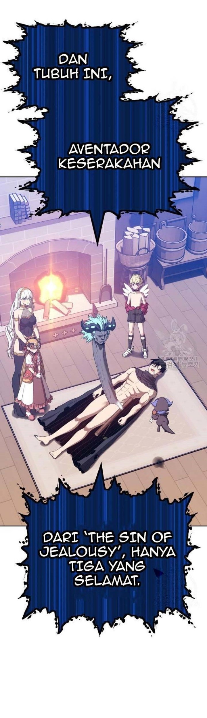 +99 Wooden Stick Chapter 63 - halaman 71