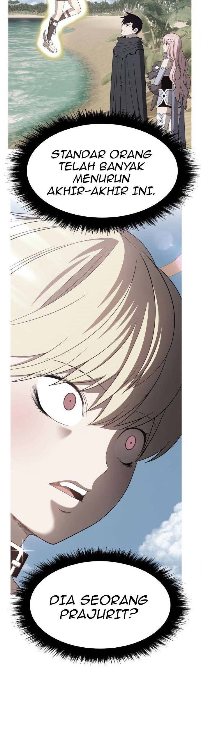 +99 Wooden Stick Chapter 64 - halaman 142