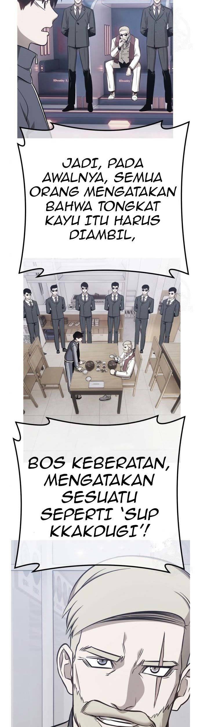 +99 Wooden Stick Chapter 65 - halaman 123