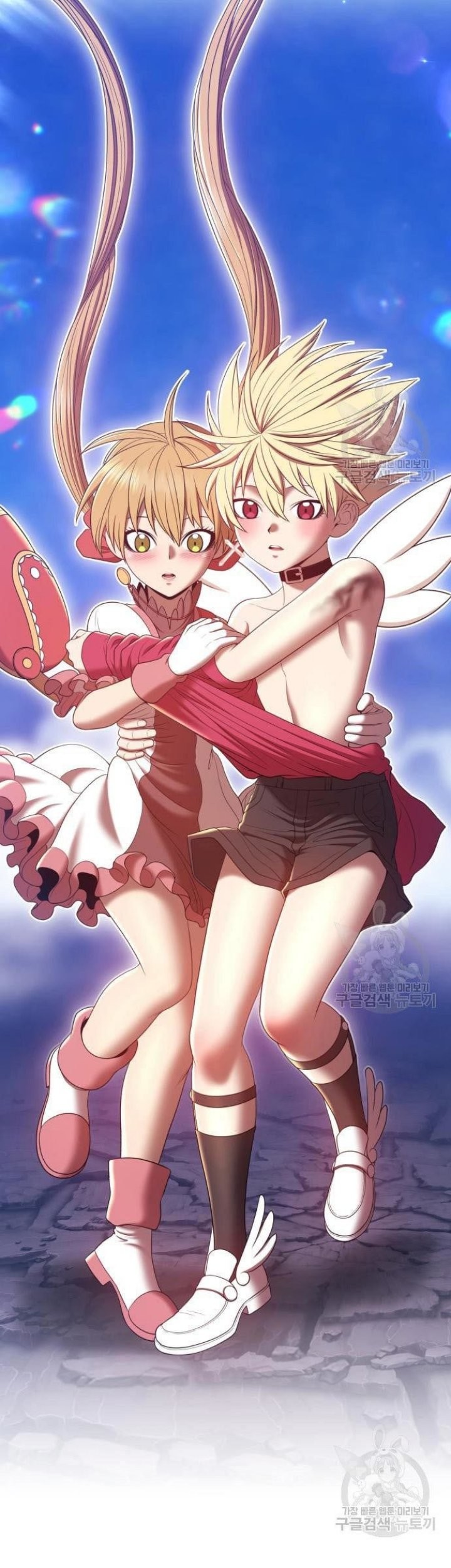 +99 Wooden Stick Chapter 68 - halaman 118