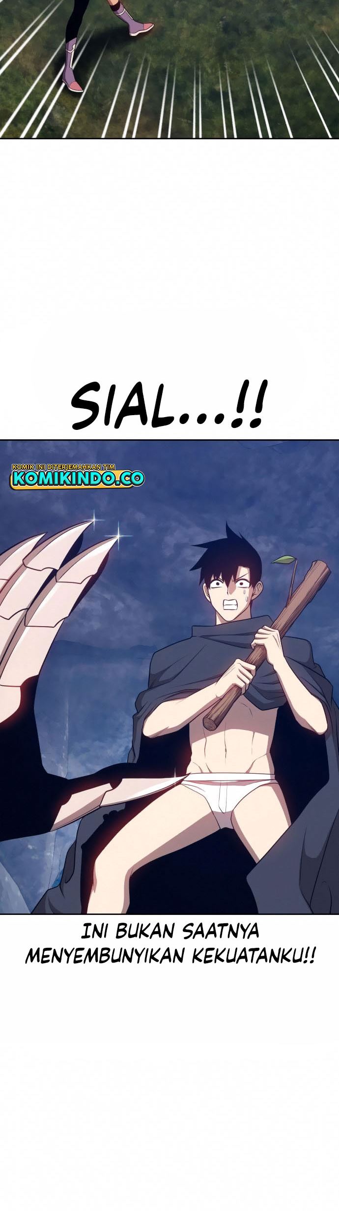 +99 Wooden Stick Chapter 7 - halaman 113