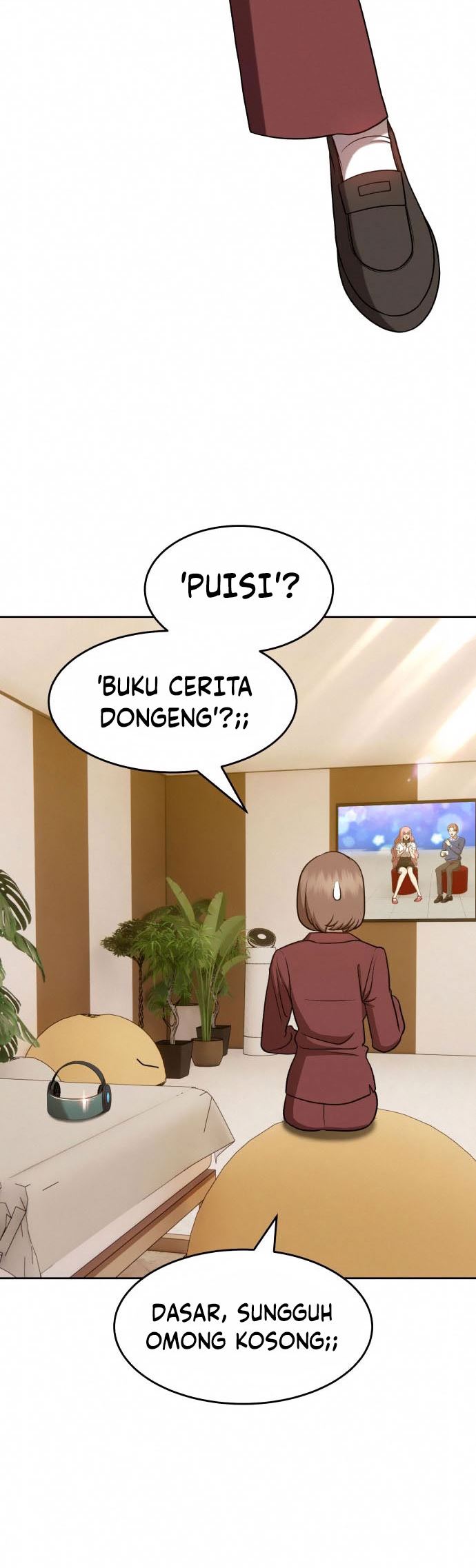 +99 Wooden Stick Chapter 7 - halaman 17