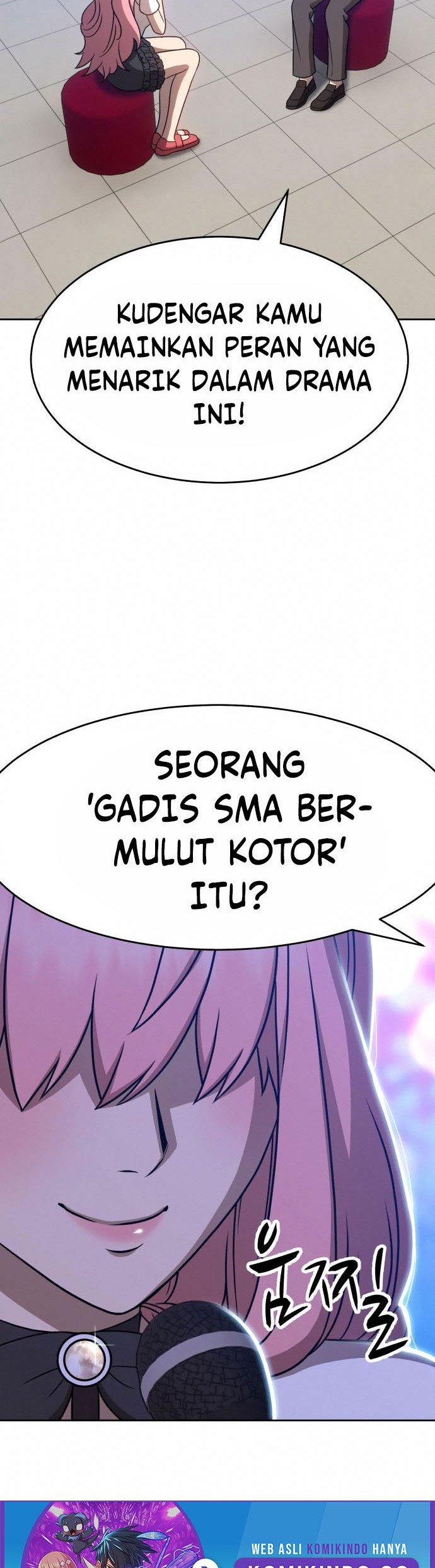 +99 Wooden Stick Chapter 7 - halaman 19