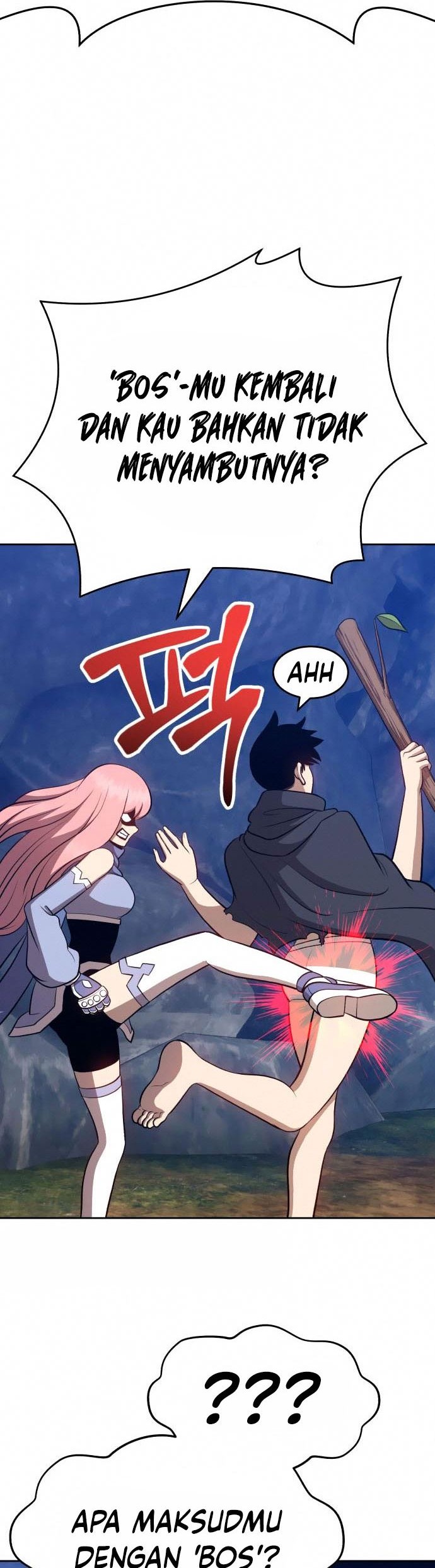 +99 Wooden Stick Chapter 7 - halaman 23