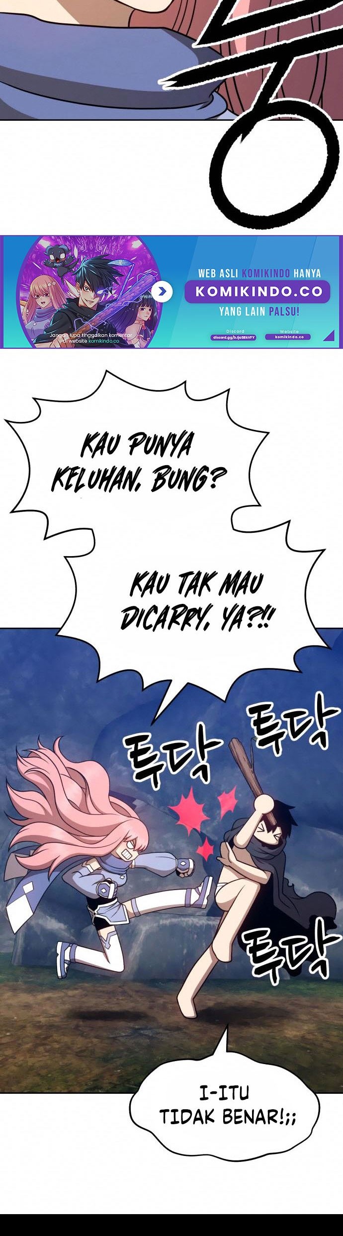 +99 Wooden Stick Chapter 7 - halaman 25