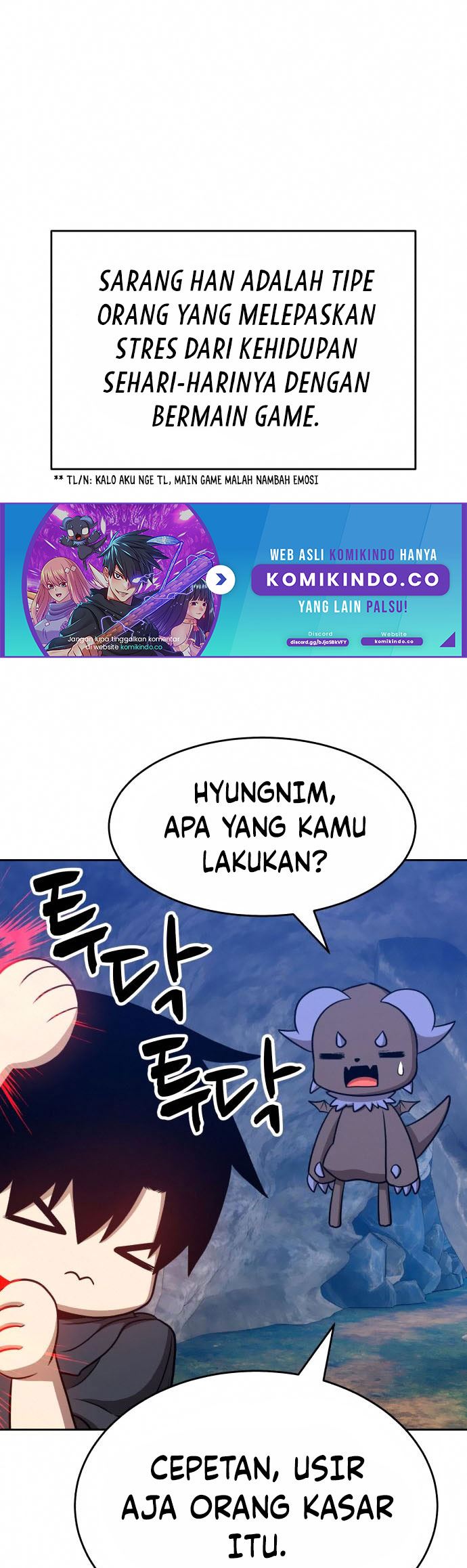 +99 Wooden Stick Chapter 7 - halaman 26