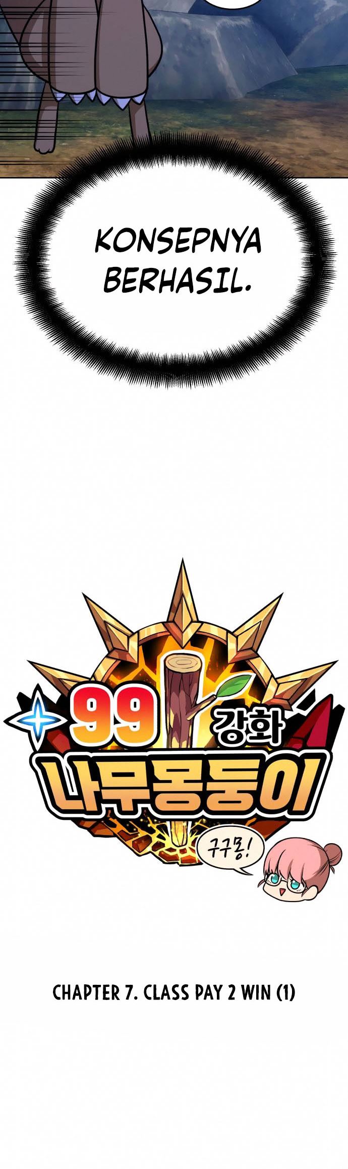 +99 Wooden Stick Chapter 7 - halaman 29