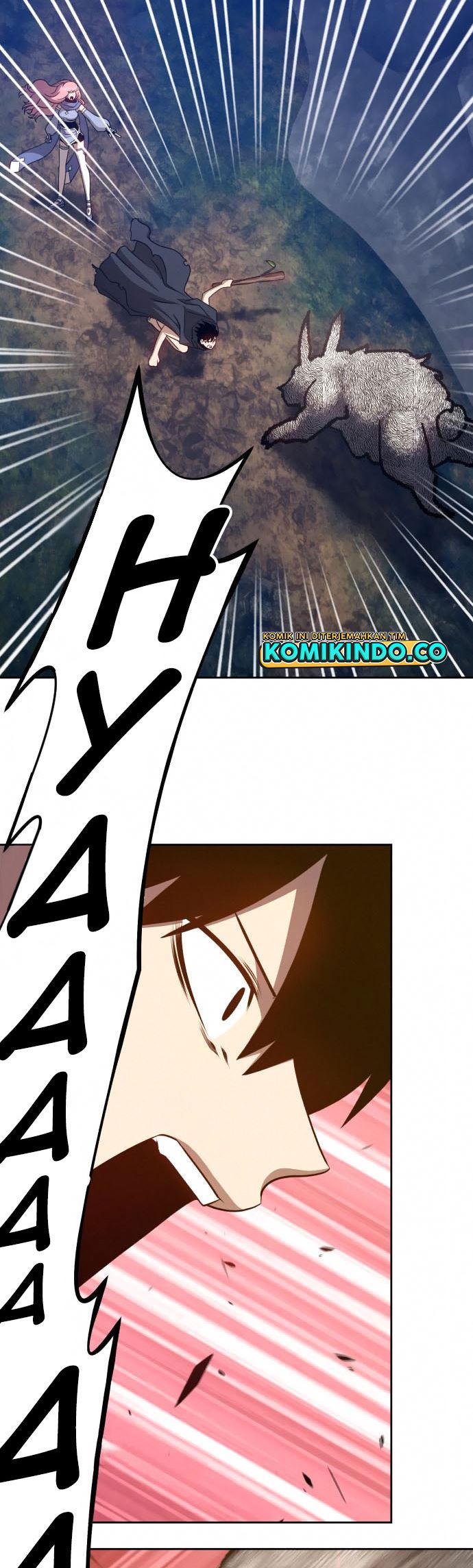 +99 Wooden Stick Chapter 7 - halaman 47