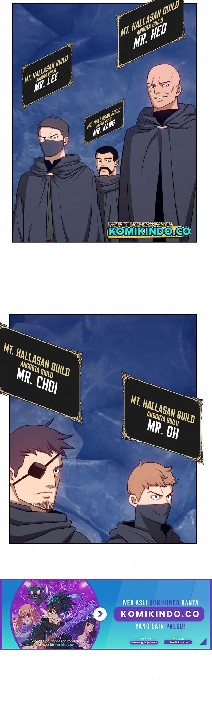 +99 Wooden Stick Chapter 7 - halaman 65