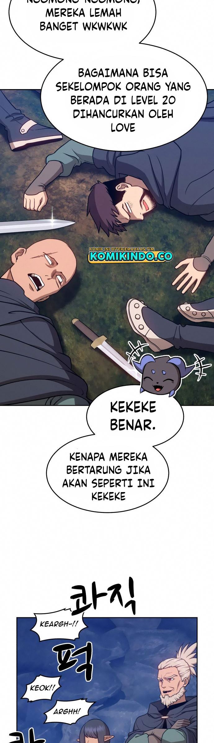 +99 Wooden Stick Chapter 7 - halaman 84