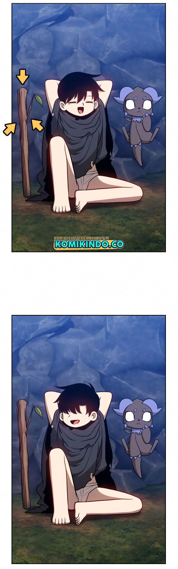 +99 Wooden Stick Chapter 7 - halaman 98
