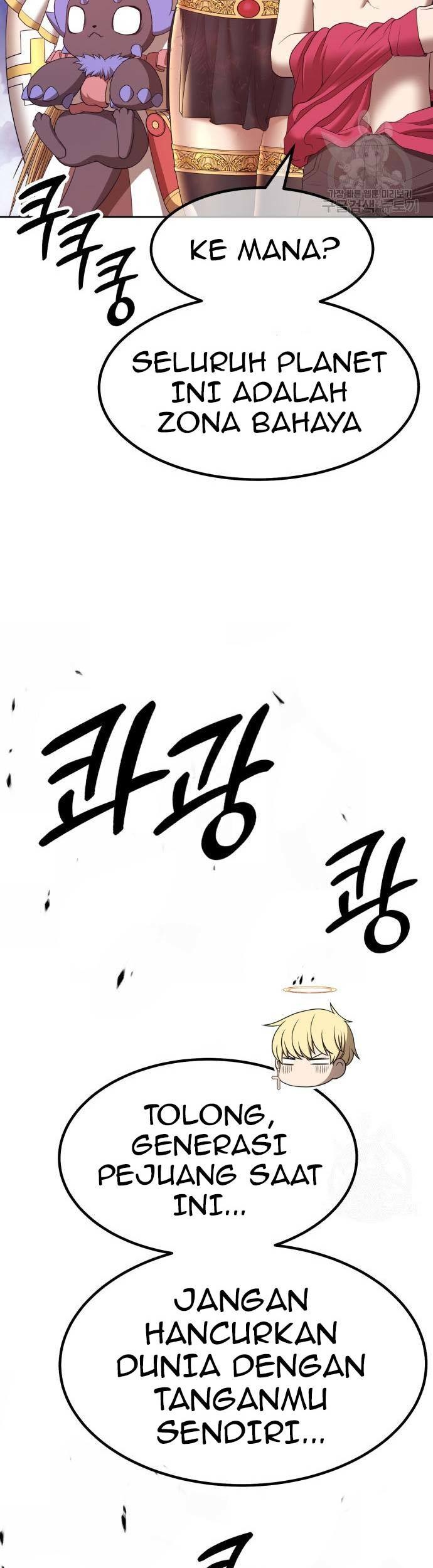 +99 Wooden Stick Chapter 74 - halaman 127
