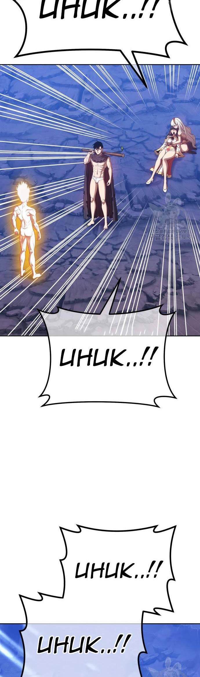 +99 Wooden Stick Chapter 74 - halaman 58