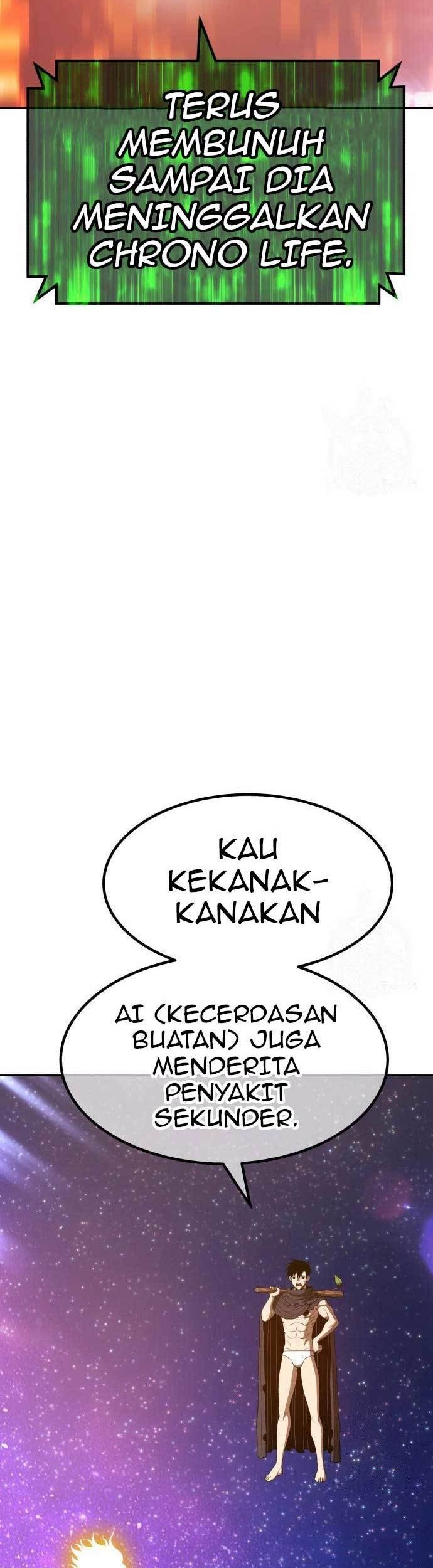 +99 Wooden Stick Chapter 75 - halaman 35
