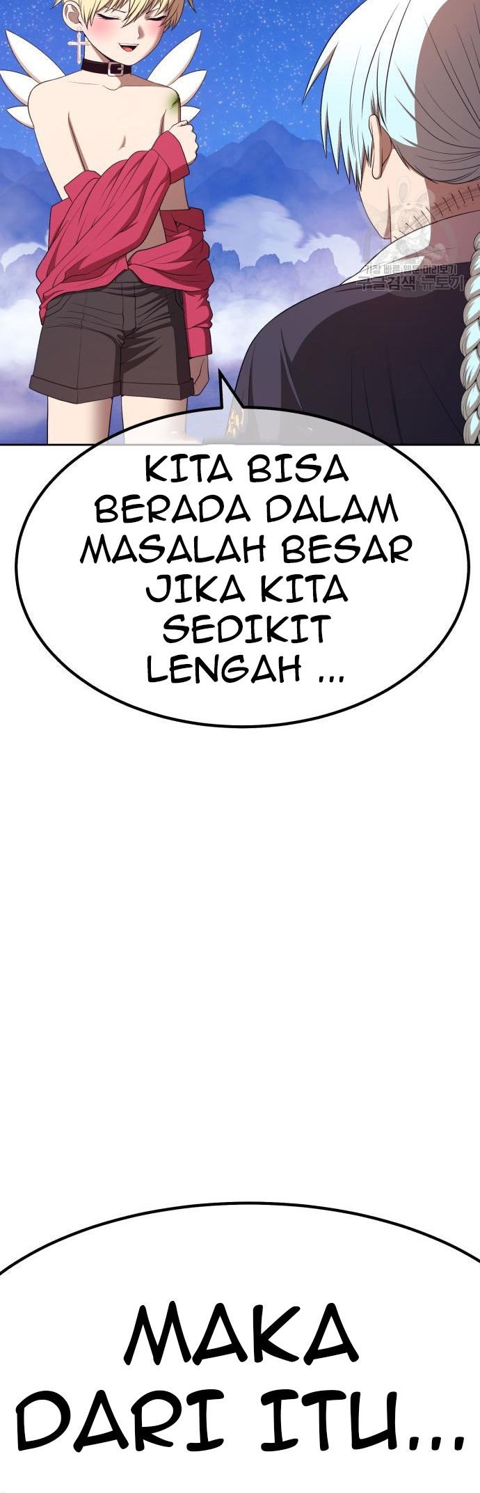 +99 Wooden Stick Chapter 76 - halaman 186