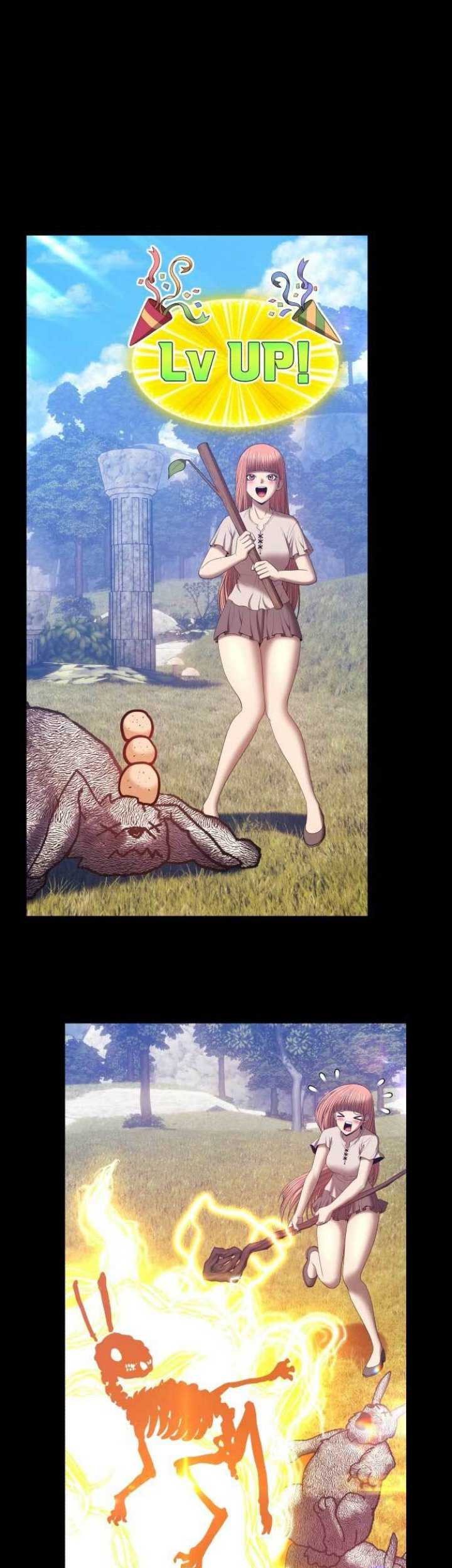 +99 Wooden Stick Chapter 78 - halaman 16