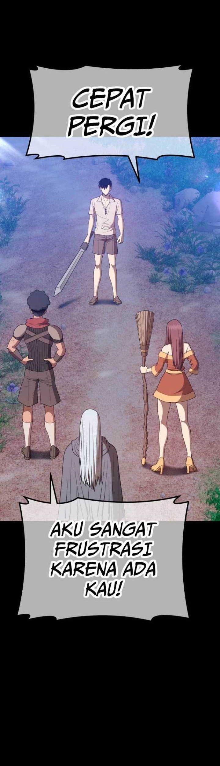 +99 Wooden Stick Chapter 78 - halaman 347