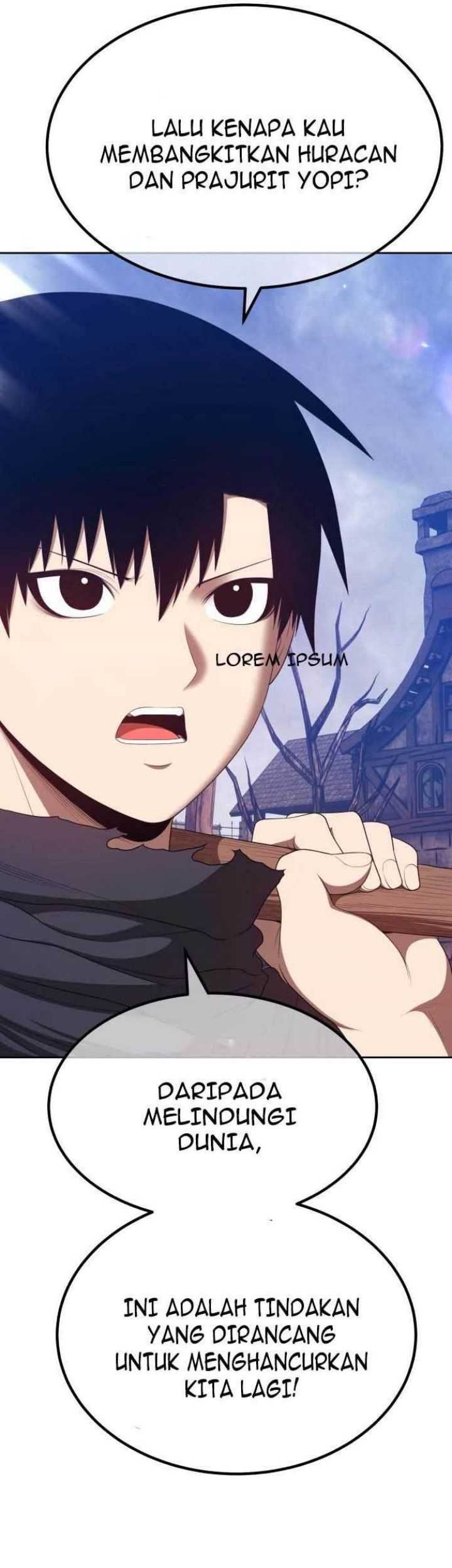 +99 Wooden Stick Chapter 79 - halaman 113