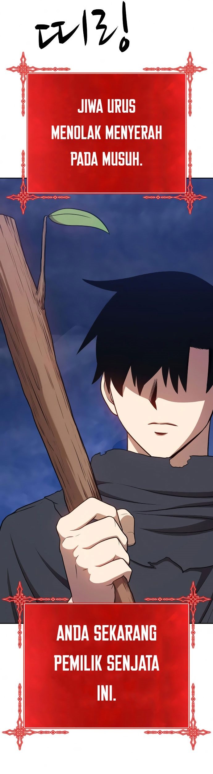 +99 Wooden Stick Chapter 8 - halaman 21