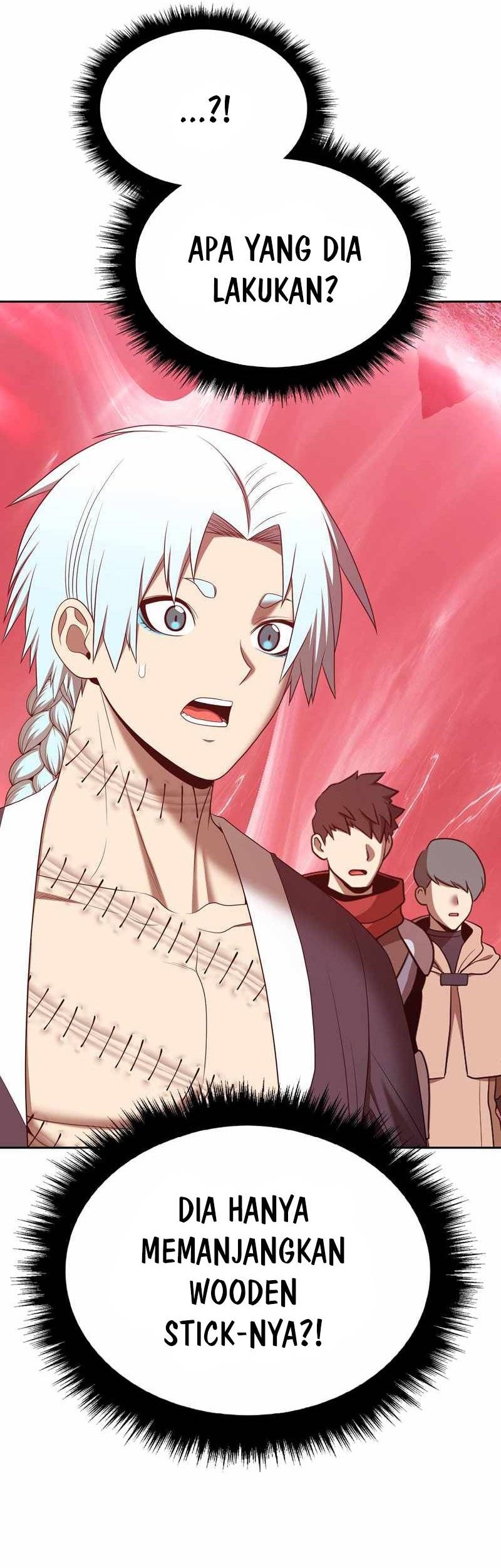 +99 Wooden Stick Chapter 82 - halaman 176