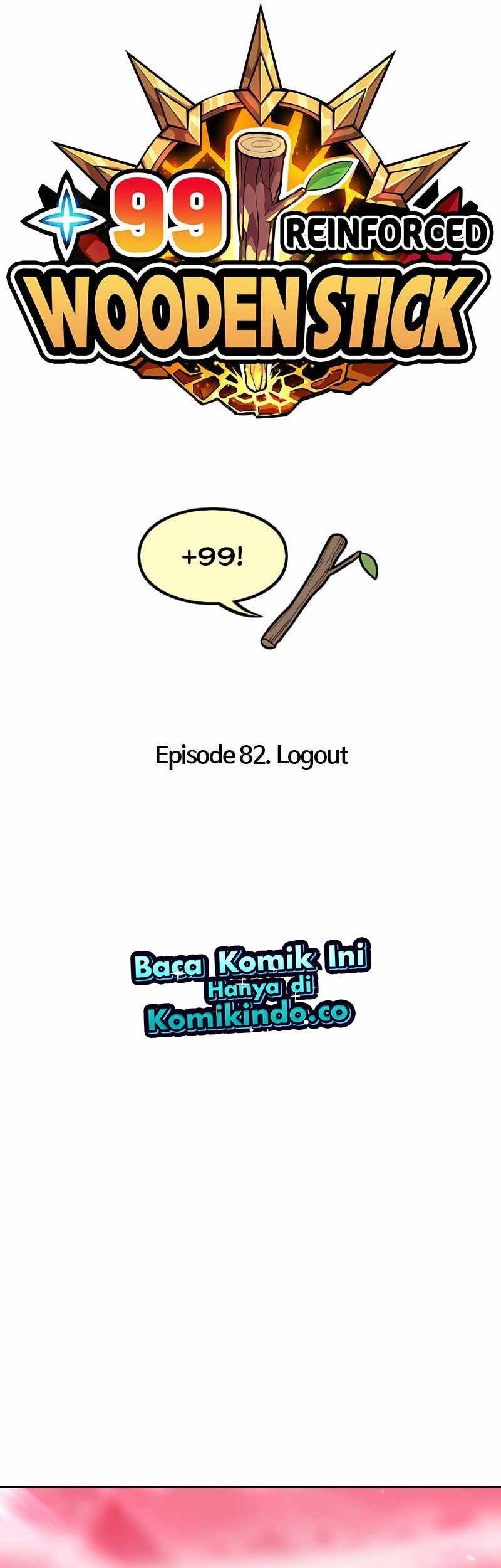 +99 Wooden Stick Chapter 82 - halaman 24