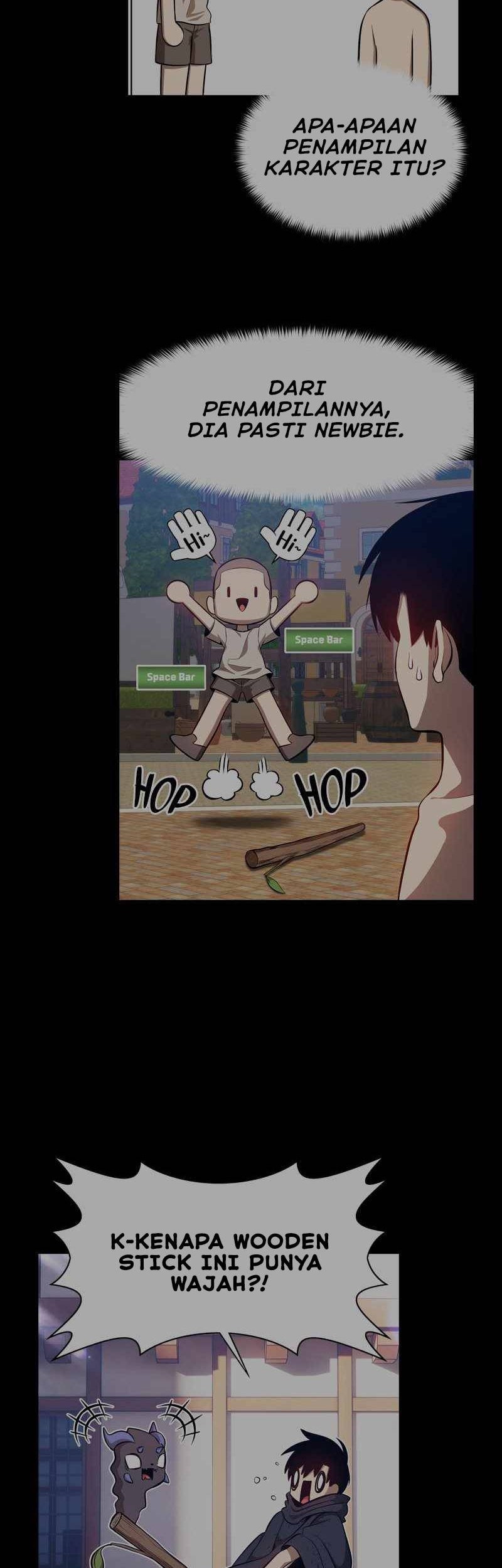 +99 Wooden Stick Chapter 82 - halaman 282