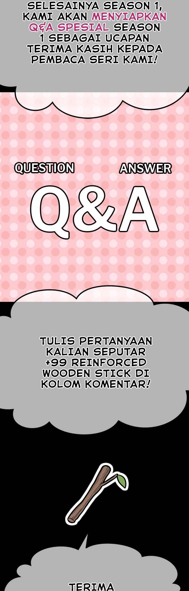 +99 Wooden Stick Chapter 82 - halaman 354