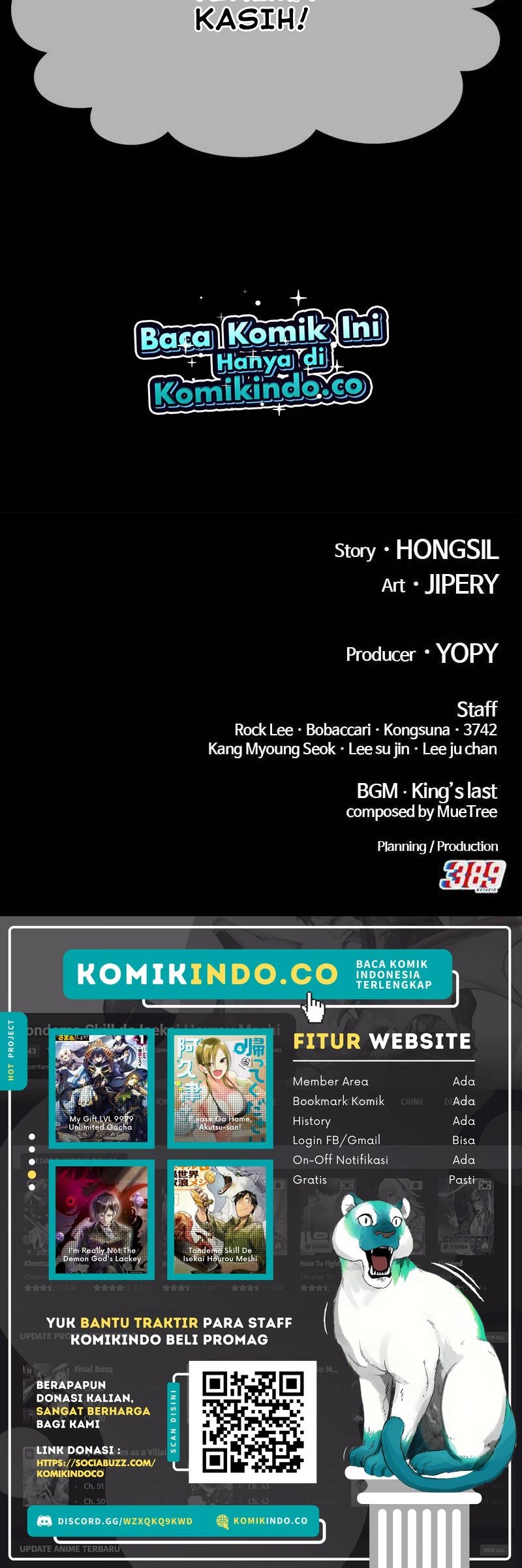 +99 Wooden Stick Chapter 82 - halaman 355