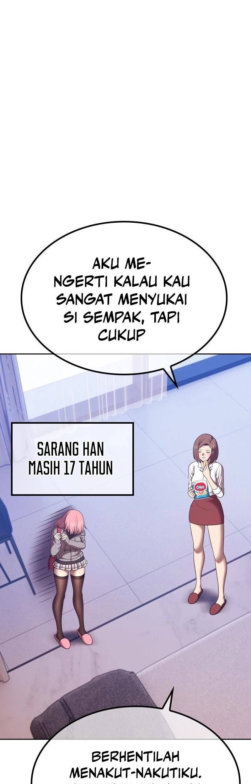 +99 Wooden Stick Chapter 83 - halaman 27