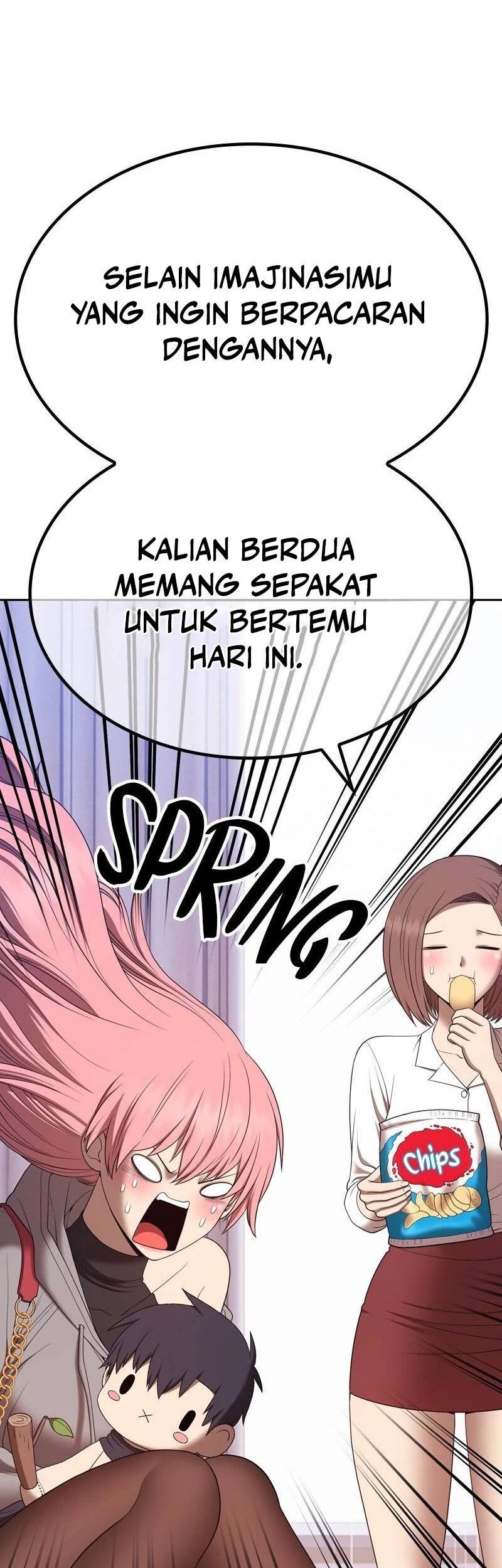 +99 Wooden Stick Chapter 83 - halaman 35