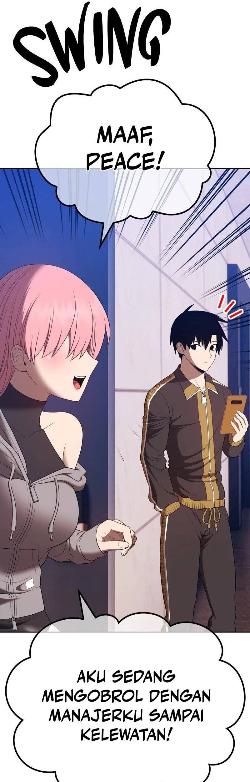+99 Wooden Stick Chapter 83 - halaman 46
