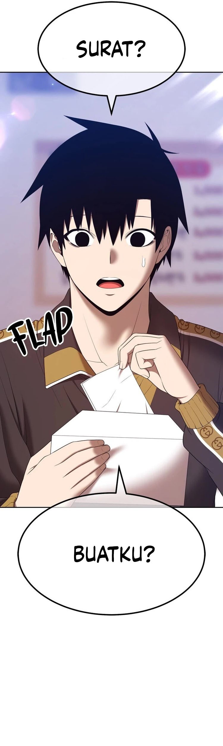 +99 Wooden Stick Chapter 84 - halaman 112