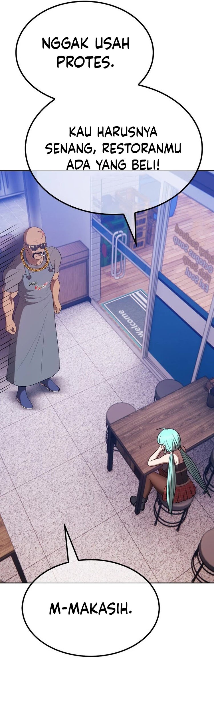 +99 Wooden Stick Chapter 84 - halaman 147