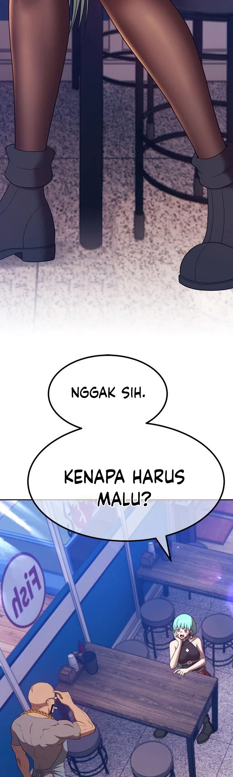 +99 Wooden Stick Chapter 84 - halaman 152