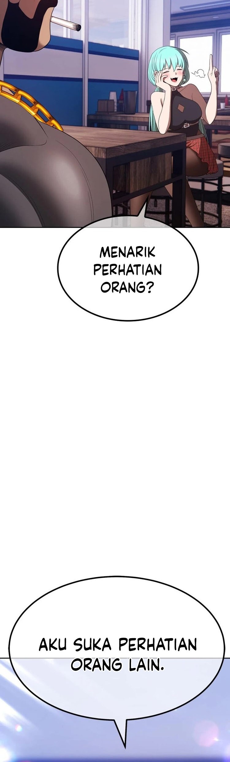 +99 Wooden Stick Chapter 84 - halaman 154