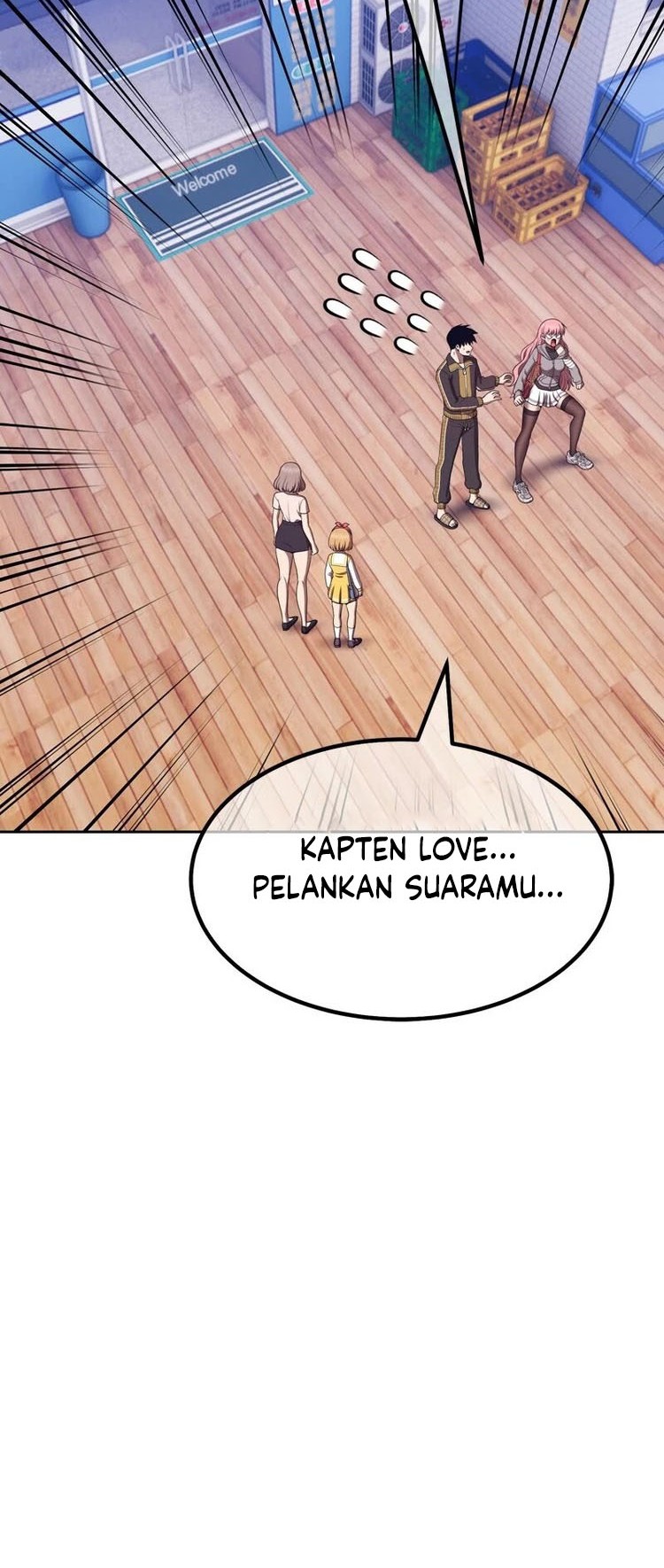+99 Wooden Stick Chapter 84 - halaman 166